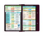 WhiteCoat Clipboard® - Wine Ovarian/Adnexal Sonography Edition